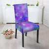 Blue And Pink Galaxy Space Chair Cover-grizzshop