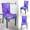 Blue And Pink Galaxy Space Chair Cover-grizzshop