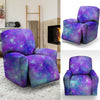 Blue And Pink Galaxy Space Recliner Cover-grizzshop