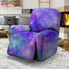 Blue And Pink Galaxy Space Recliner Cover-grizzshop