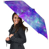 Blue And Pink Galaxy Space Umbrella-grizzshop