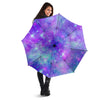 Blue And Pink Galaxy Space Umbrella-grizzshop