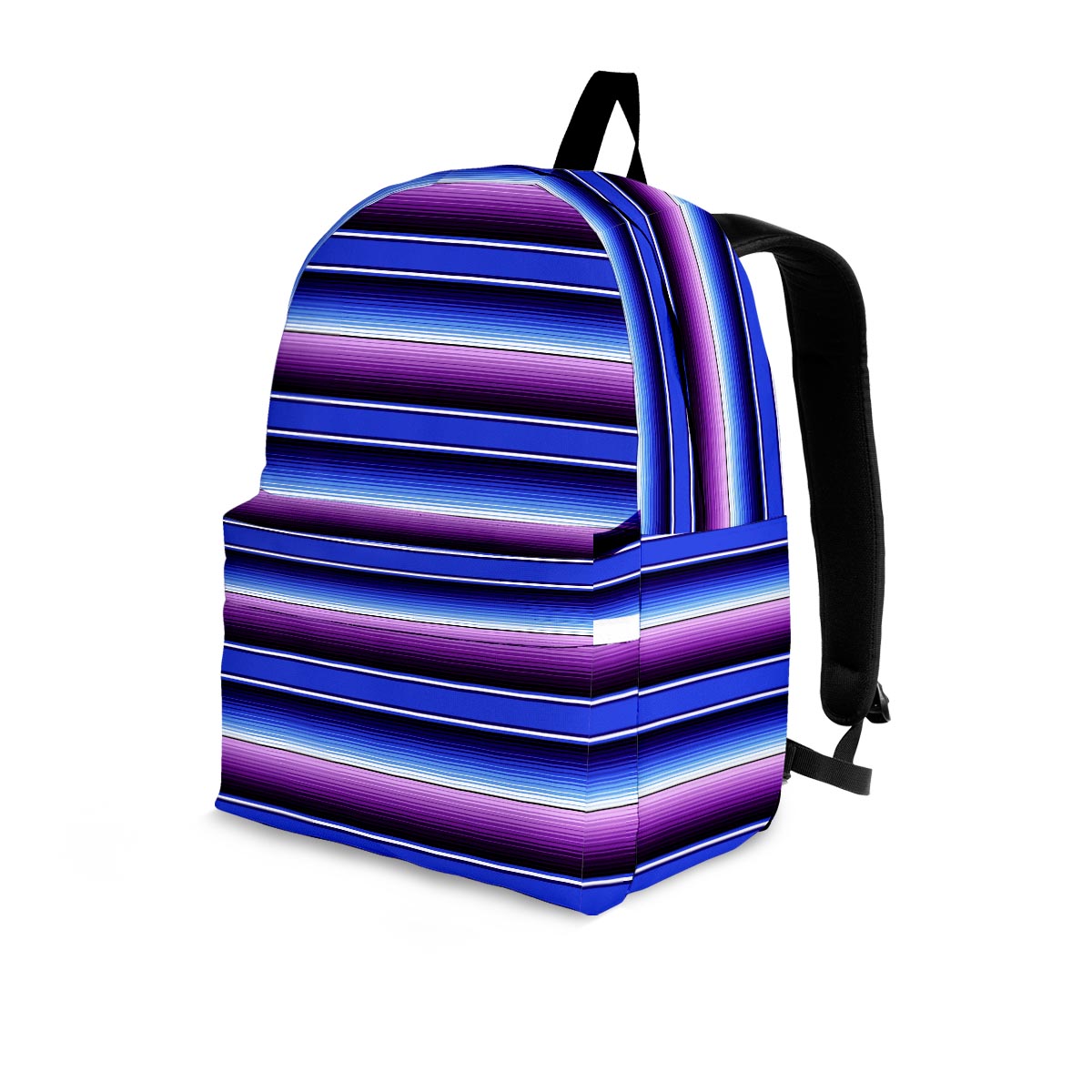 Blue And Purple Mexican Baja Backpack-grizzshop