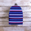 Blue And Purple Mexican Baja Backpack-grizzshop