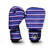 Blue And Purple Mexican Baja Boxing Gloves-grizzshop