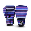 Blue And Purple Mexican Baja Boxing Gloves-grizzshop