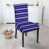 Blue And Purple Mexican Baja Chair Cover-grizzshop