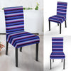 Blue And Purple Mexican Baja Chair Cover-grizzshop