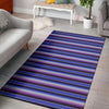 Blue And Purple Mexican Baja Floor Mat-grizzshop