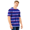 Blue And Purple Mexican Baja Men T Shirt-grizzshop