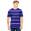 Blue And Purple Mexican Baja Men T Shirt-grizzshop