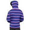 Blue And Purple Mexican Baja Men's Hoodie-grizzshop