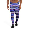 Blue And Purple Mexican Baja Men's Joggers-grizzshop