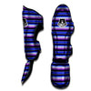 Blue And Purple Mexican Baja Muay Thai Shin Guard-grizzshop