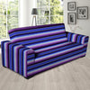 Blue And Purple Mexican Baja Sofa Cover-grizzshop