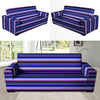 Blue And Purple Mexican Baja Sofa Cover-grizzshop