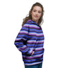 Blue And Purple Mexican Baja Women's Hoodie-grizzshop