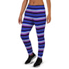 Blue And Purple Mexican Baja Women's Joggers-grizzshop