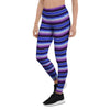 Blue And Purple Mexican Baja Women's Leggings-grizzshop