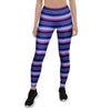 Blue And Purple Mexican Baja Women's Leggings-grizzshop