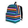 Blue Baja Serape Backpack-grizzshop