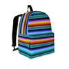 Blue Baja Serape Backpack-grizzshop