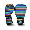 Blue Baja Serape Boxing Gloves-grizzshop