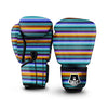 Blue Baja Serape Boxing Gloves-grizzshop