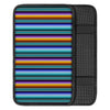 Blue Baja Serape Car Console Cover-grizzshop