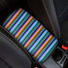 Blue Baja Serape Car Console Cover-grizzshop