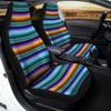 Blue Baja Serape Car Seat Covers-grizzshop