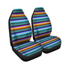 Blue Baja Serape Car Seat Covers-grizzshop