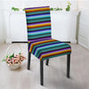 Blue Baja Serape Chair Cover-grizzshop