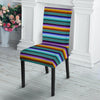 Blue Baja Serape Chair Cover-grizzshop