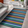 Blue Baja Serape Floor Mat-grizzshop