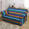 Blue Baja Serape Loveseat Cover-grizzshop