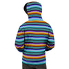 Blue Baja Serape Men's Hoodie-grizzshop