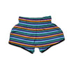 Blue Baja Serape Muay Thai Boxing Shorts-grizzshop