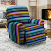 Blue Baja Serape Recliner Cover-grizzshop