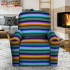 Blue Baja Serape Recliner Cover-grizzshop