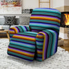 Blue Baja Serape Recliner Cover-grizzshop