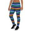 Blue Baja Serape Women's Joggers-grizzshop