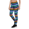 Blue Baja Serape Women's Leggings-grizzshop