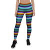 Blue Baja Serape Women's Leggings-grizzshop