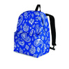 Blue Bandana Backpack-grizzshop