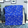 Blue Bandana Blanket-grizzshop