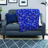 Blue Bandana Blanket-grizzshop