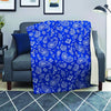 Blue Bandana Blanket-grizzshop