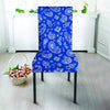 Blue Bandana Chair Cover-grizzshop