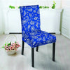 Blue Bandana Chair Cover-grizzshop